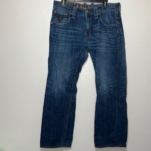 Rock Revival Curtis Straight jeans size 34